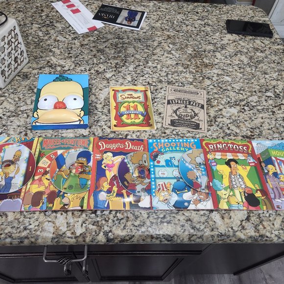 The Simpsons Series 1-14 and the movie - Picture 7 of 7